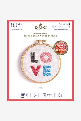 dmc-stickset-liebe-perlgarn-gr-8-mit-rahmen-12-5cm image 6