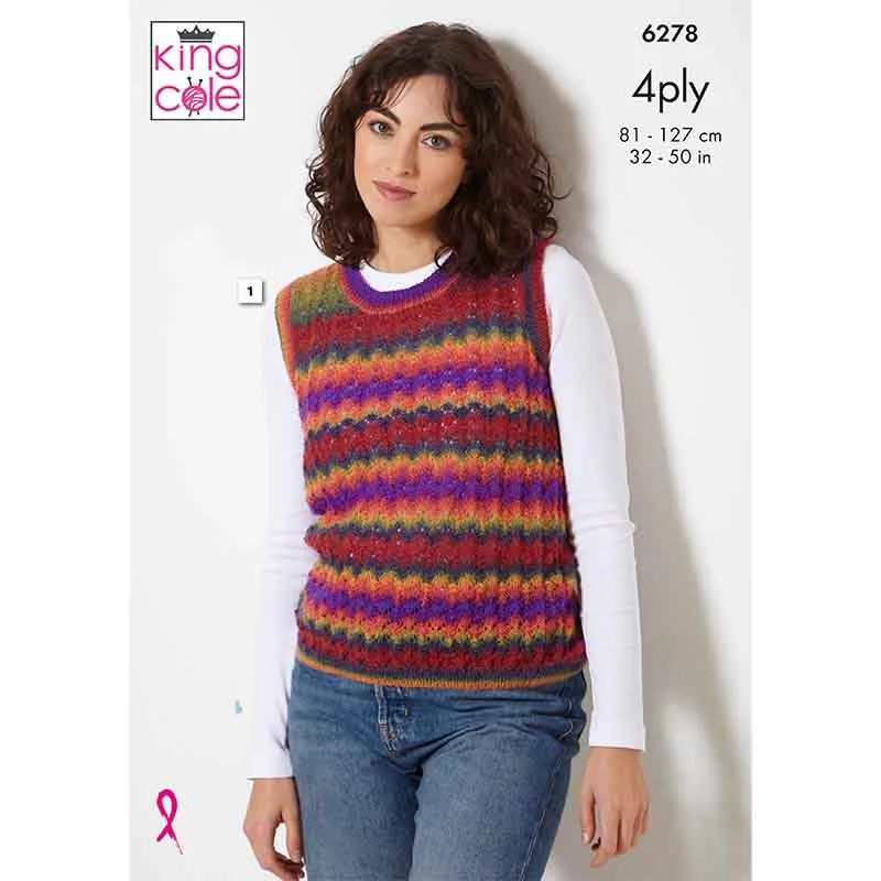 king-cole-6278-strickanleitung-top-zubeh-r-rebel-4ply image 1