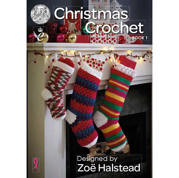 king-cole-christmas-crochet-book-1-h-kelheft-weihnachten image 1