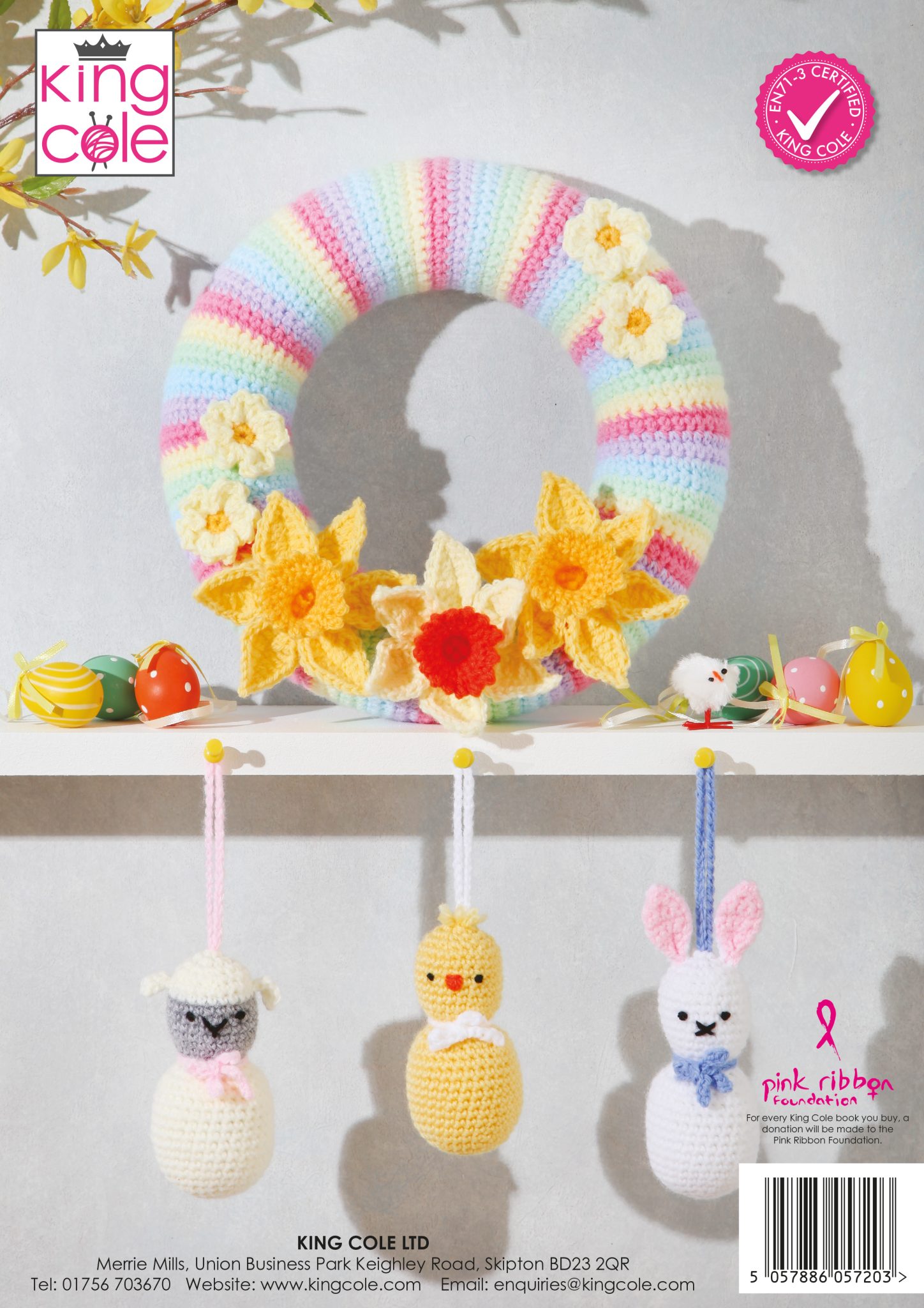 king-cole-springtime-crochet-book-1-h-kelbuch-ostern-fr-hling image 3