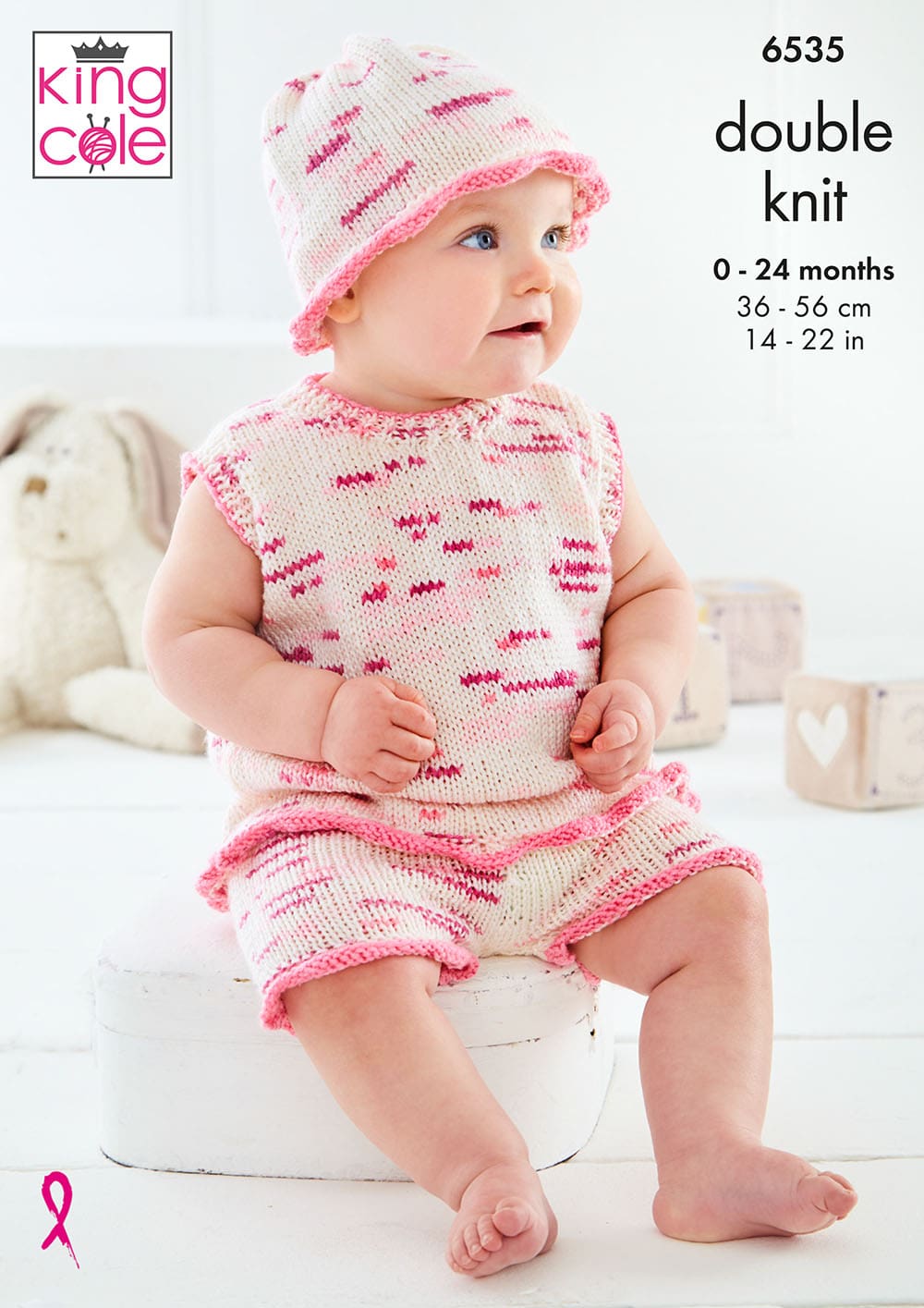 king-cole-6535-babyset-strickanleitung-dot-dot-dash-dk image 1