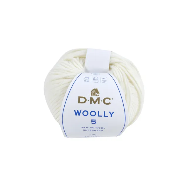dmc-woolly-merinowolle-50-g-100-merino-strickgarn image 1