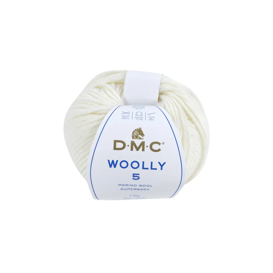 dmc-woolly-merinowolle-50-g-100-merino-strickgarn image 1