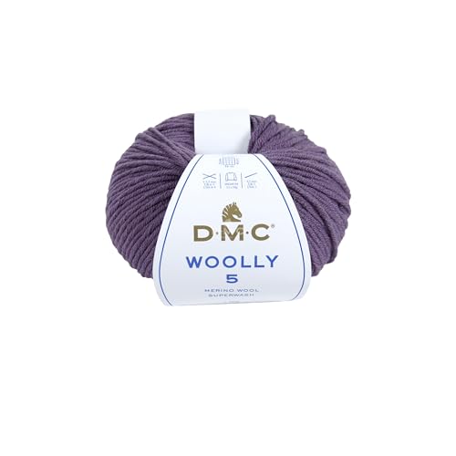 dmc-merino-essentiel-woolly-5-garn-50-g-aran-merino image 2