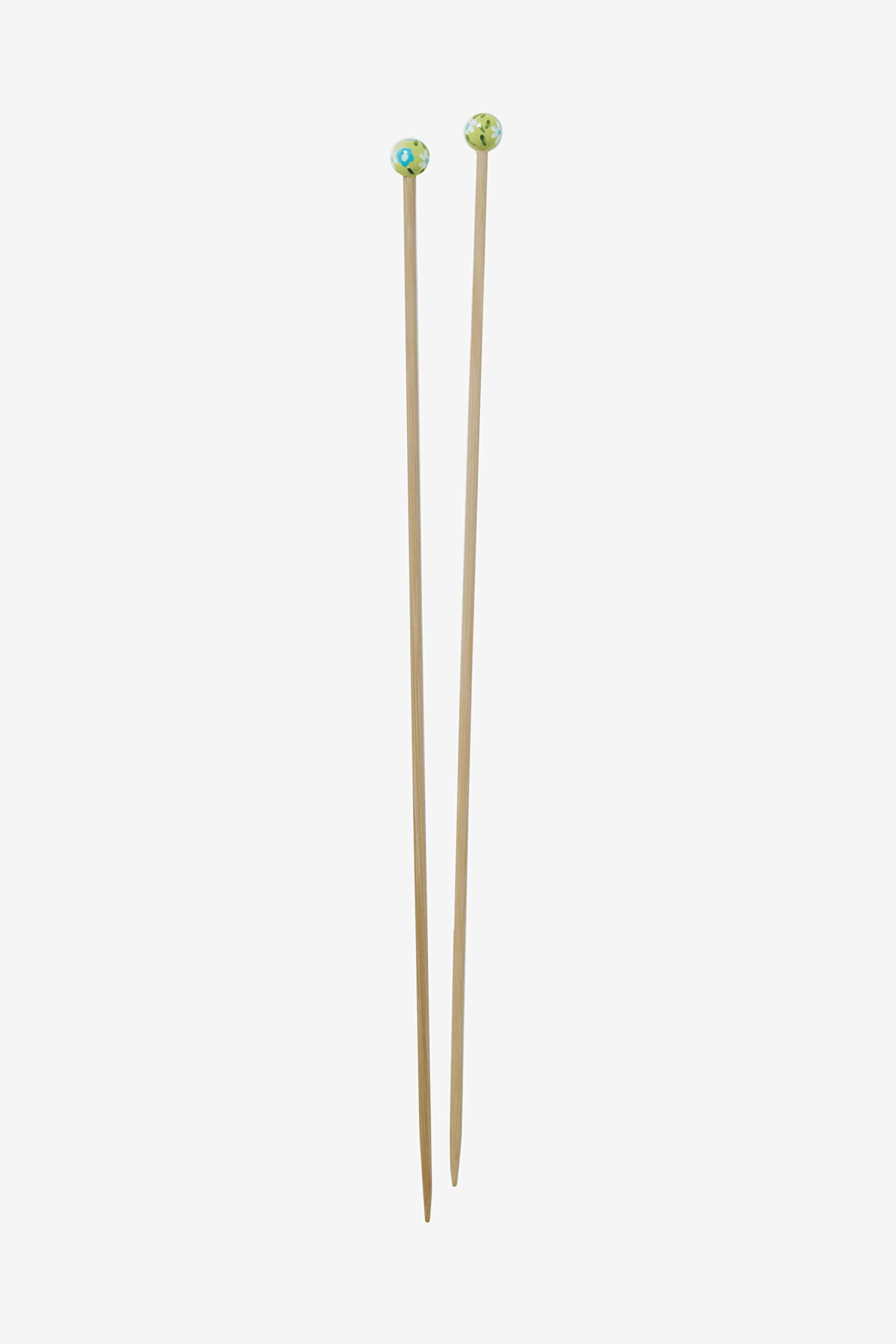 dmc-bambus-stricknadeln-40-cm-nr-4-5-gr-n image 1