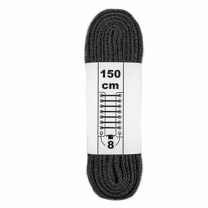 king-cole-haberdashery-flat-laces-schn-rsenkel-schwarz-150cm image 1