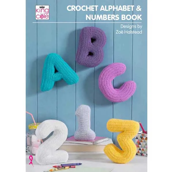 king-cole-crochet-alphabet-numbers-h-kelbuch-buchstaben image 1