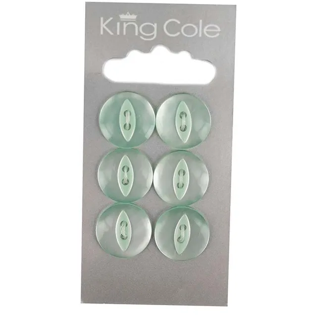 king-cole-haberdashery-fish-eye-kn-pfe-gr-n-medium image 1
