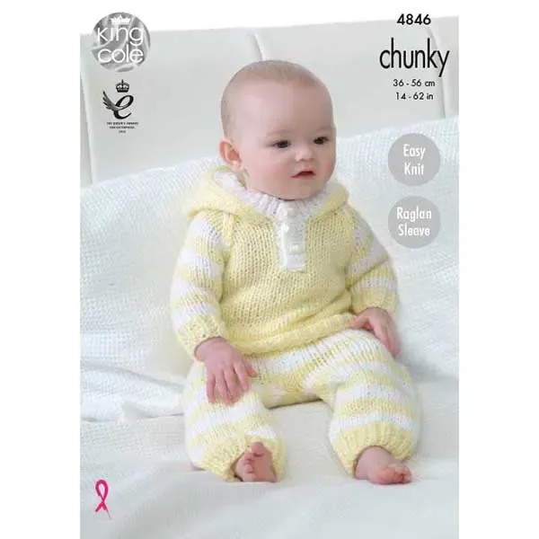 king-cole-4846-baby-set-strickanleitung-big-value-baby-chunky image 1