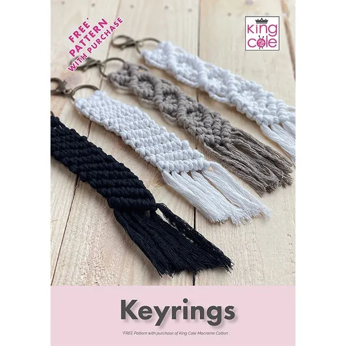 king-cole-patterns-makramee-schl-sselanh-nger-king-cotton-anleitung image 1