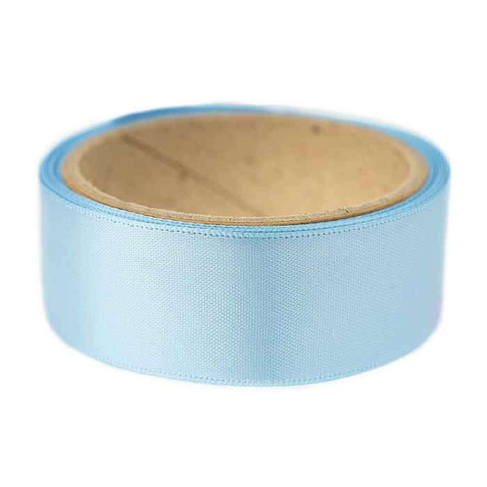 king-cole-haberdashery-satinband-hellblau-25mm-3m image 1