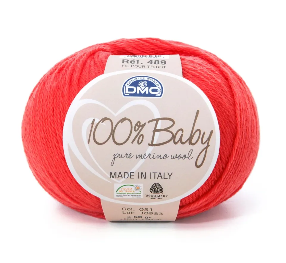 dmc-merino-essentiel-baby-strickgarn-50-g-reine-merinowolle-2 image 1