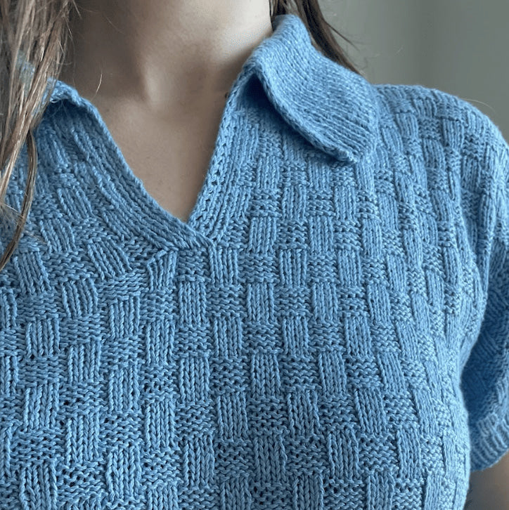 hobbii-anleitungen-easy-square-polo-tee-strickanleitung-polohemd image 3