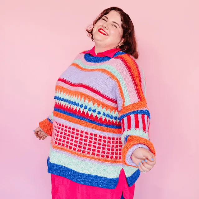 hobbii-apr-s-ski-pullover-strickanleitung-oversize-3-gr-en image 1