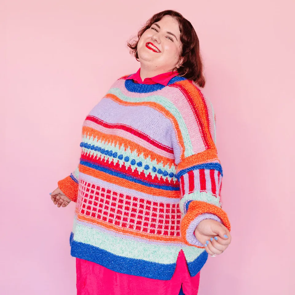 hobbii-apr-s-ski-pullover-strickanleitung-oversize-3-gr-en image 1