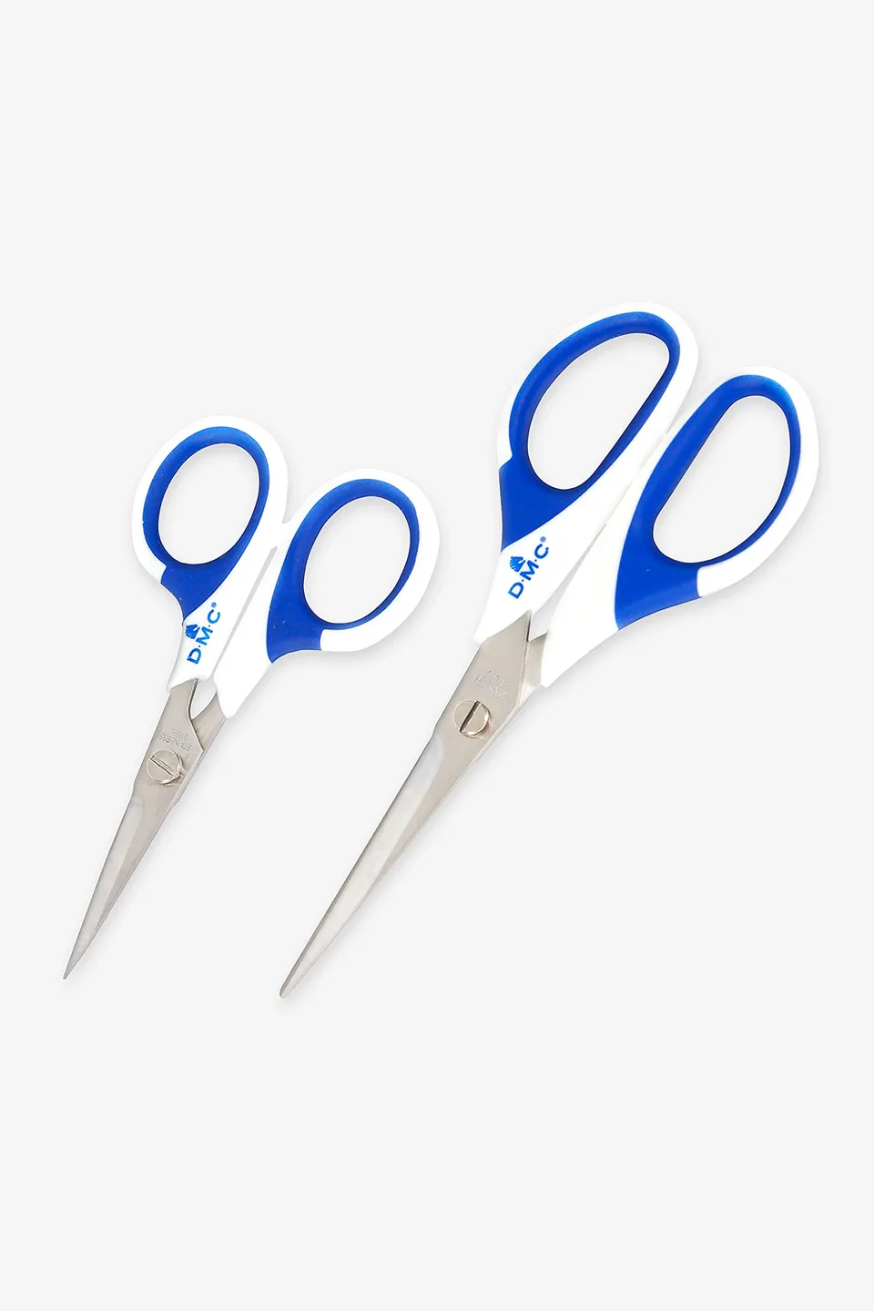 dmc-scheren-set-mit-etui-11-cm-15-cm-stahl-softgrip image 1