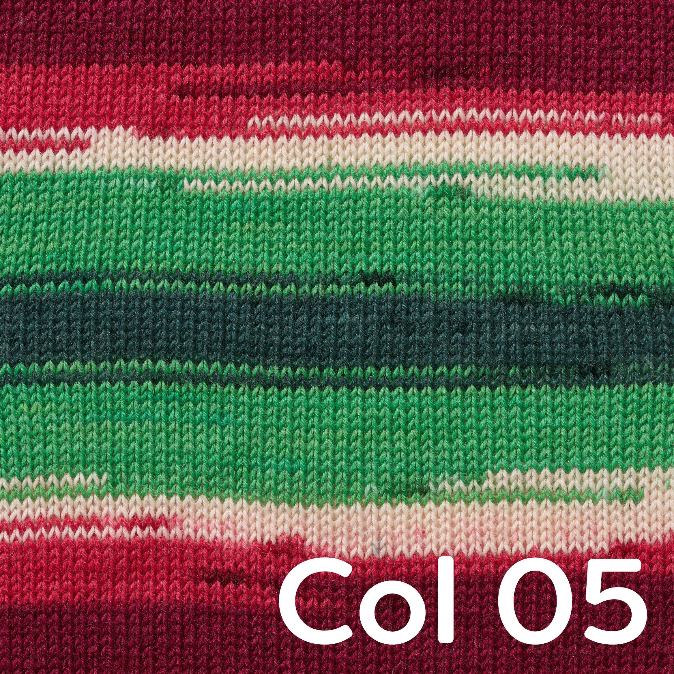 hobbii-christmas-sock-wool-sockenwolle-dancer-04-limitiert image 4