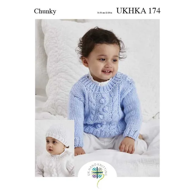 king-cole-ukhka-174-strickanleitung-pullover-m-tze image 1