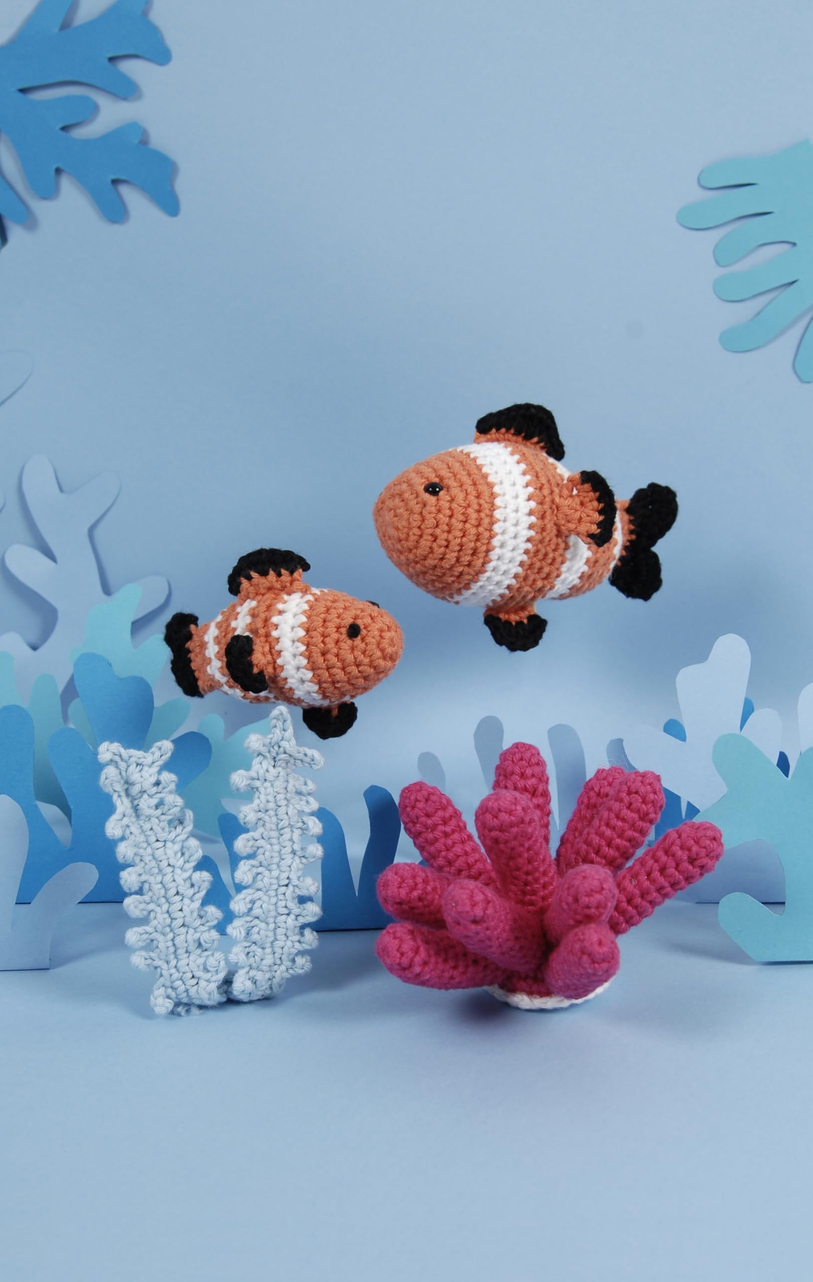 dmc-clownfisch-amigurumi-h-kelset-baumwolle-mittel image 2