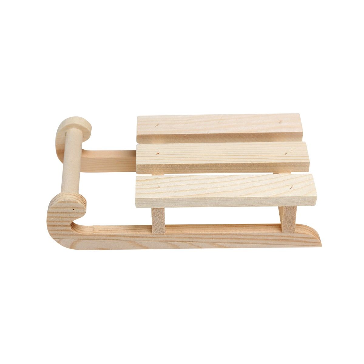 hobbii-schlitten-aus-holz-19-5-x-10-cm-mini-f-r-wichtel image 1