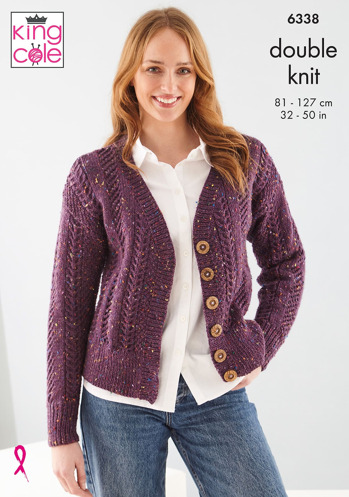 king-cole-6338-cardigan-slipover-anleitung-merino image 1
