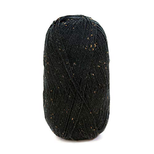 dmc-magnum-tweed-strickgarn-400g-wolle-acryl-meliert image 2