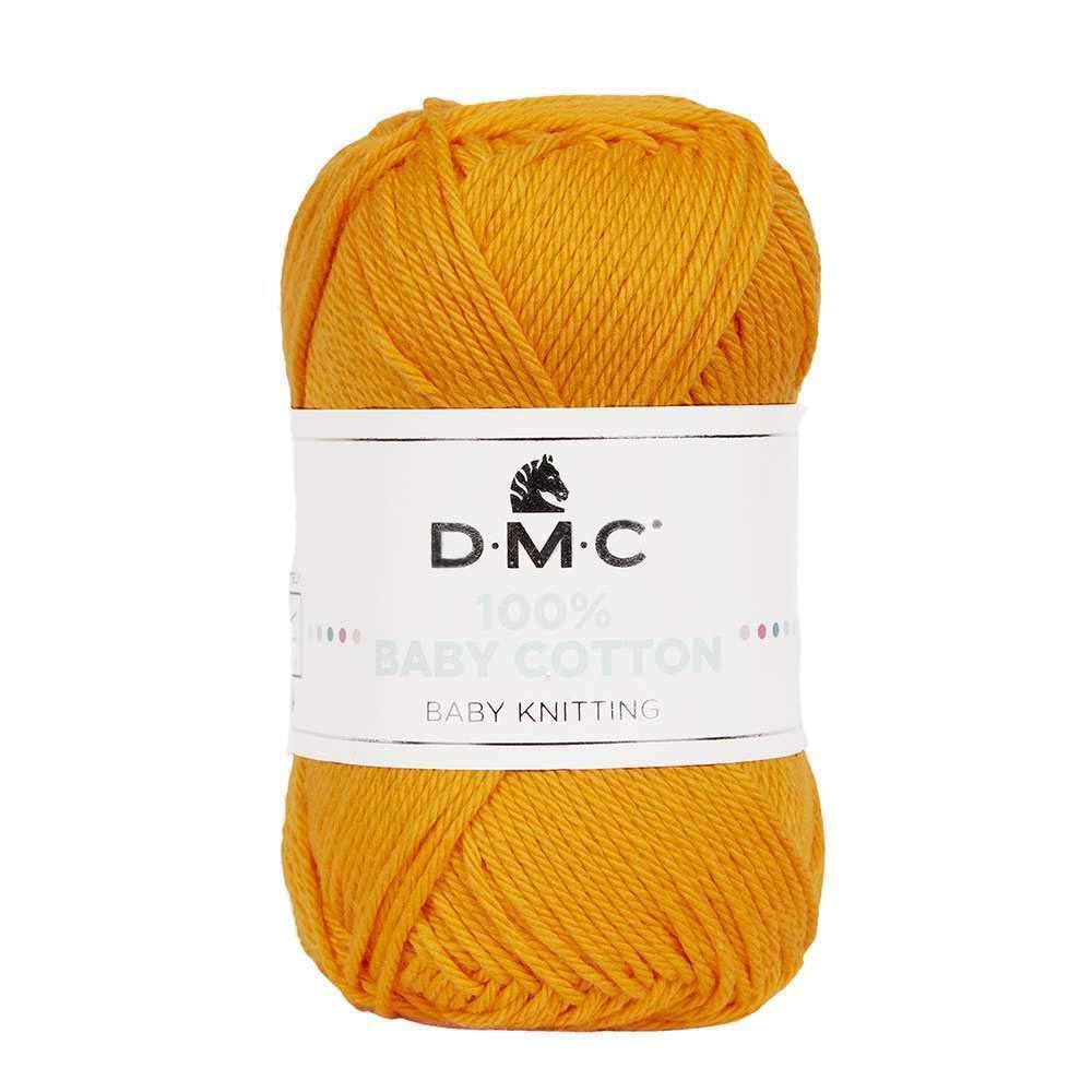 dmc-baby-cotton-761-strickgarn-50g-106m-100-baumwolle image 4