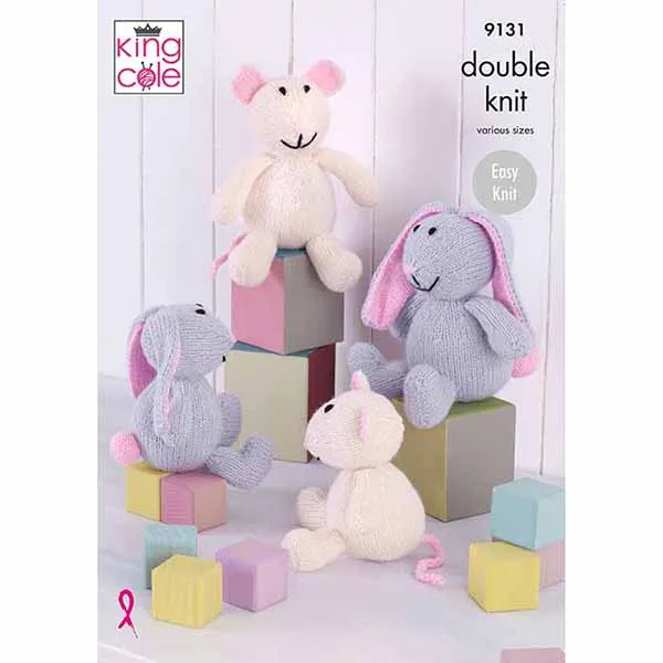 king-cole-9131-hasen-m-use-strickanleitung-big-value-dk image 1