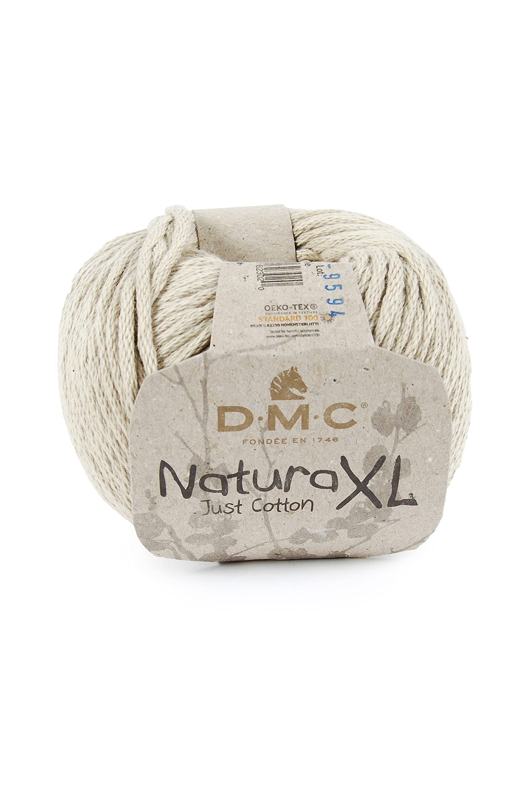 dmc-natura-just-cotton-xl-garn-032-rosa-baumwolle image 1