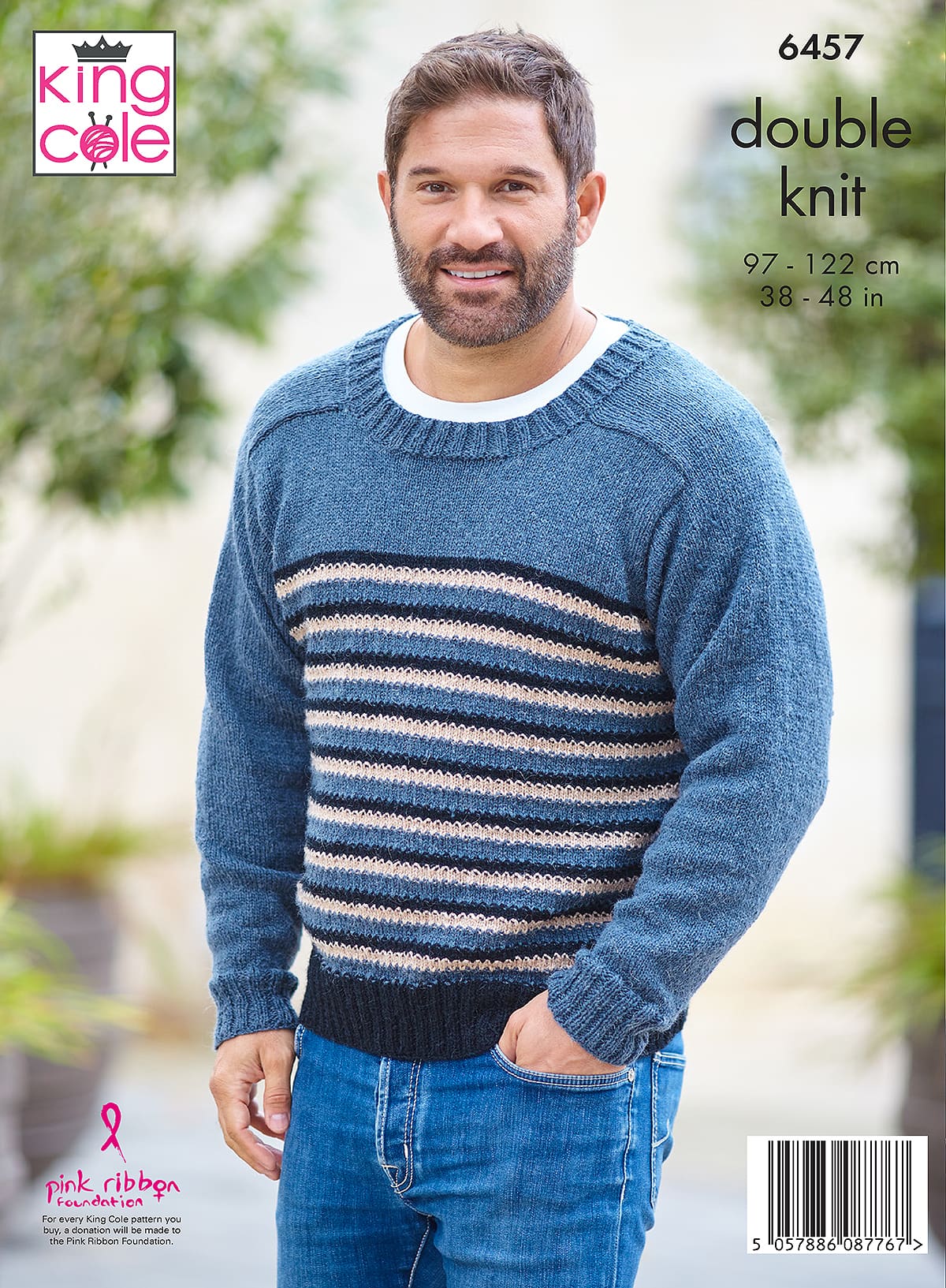 king-cole-6457-pullover-strickanleitung-eternity-dk image 2
