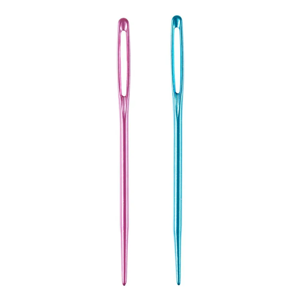 hobbii-zubeh-r-wollnadeln-stopfnadeln-pink-blue-2-stk-stumpf image 1
