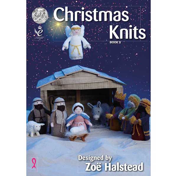 king-cole-patterns-christmas-knits-book-3-strickheft-weihnachten image 1