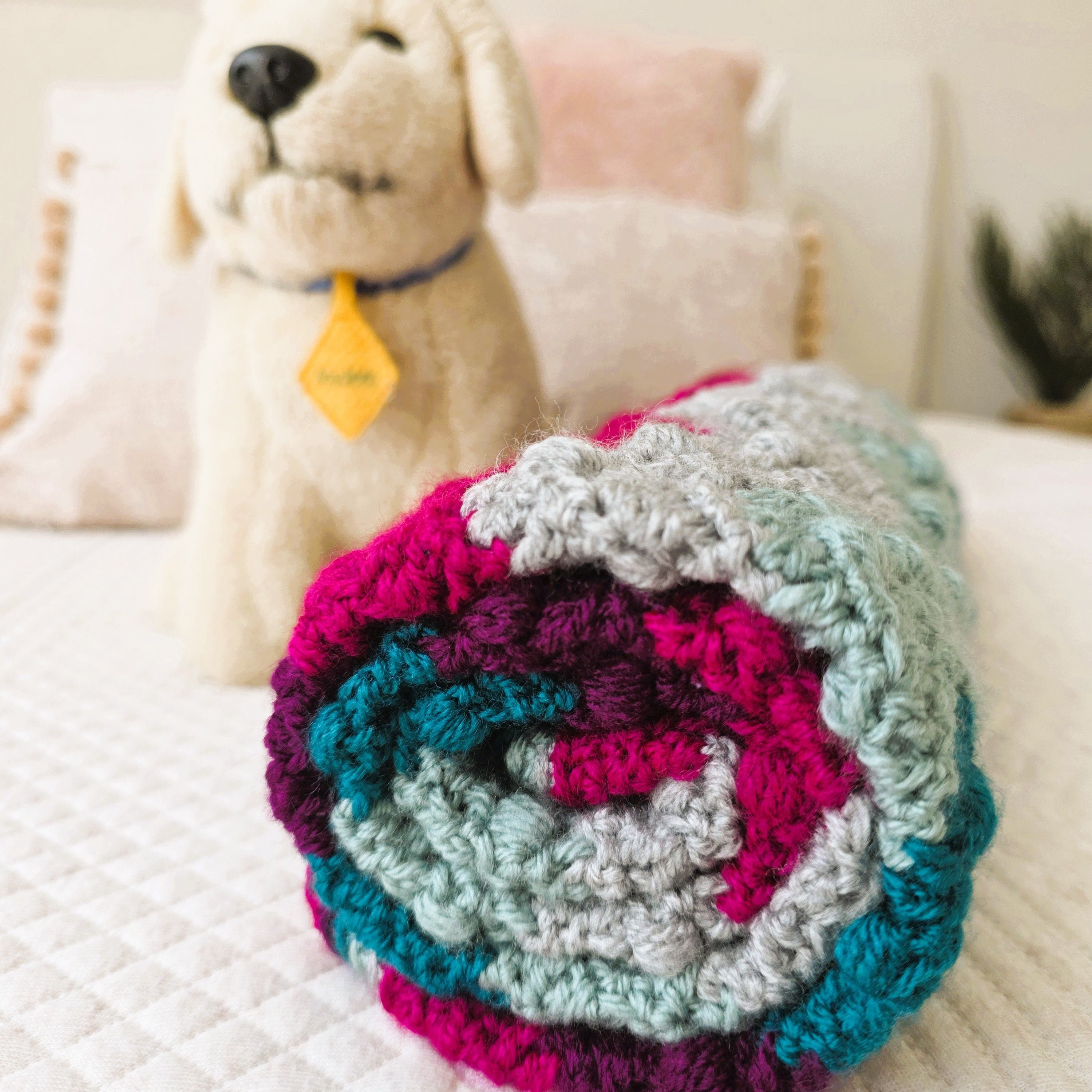 hobbii-gentle-ripples-bobble-decke-h-kelanleitung-bunt image 5