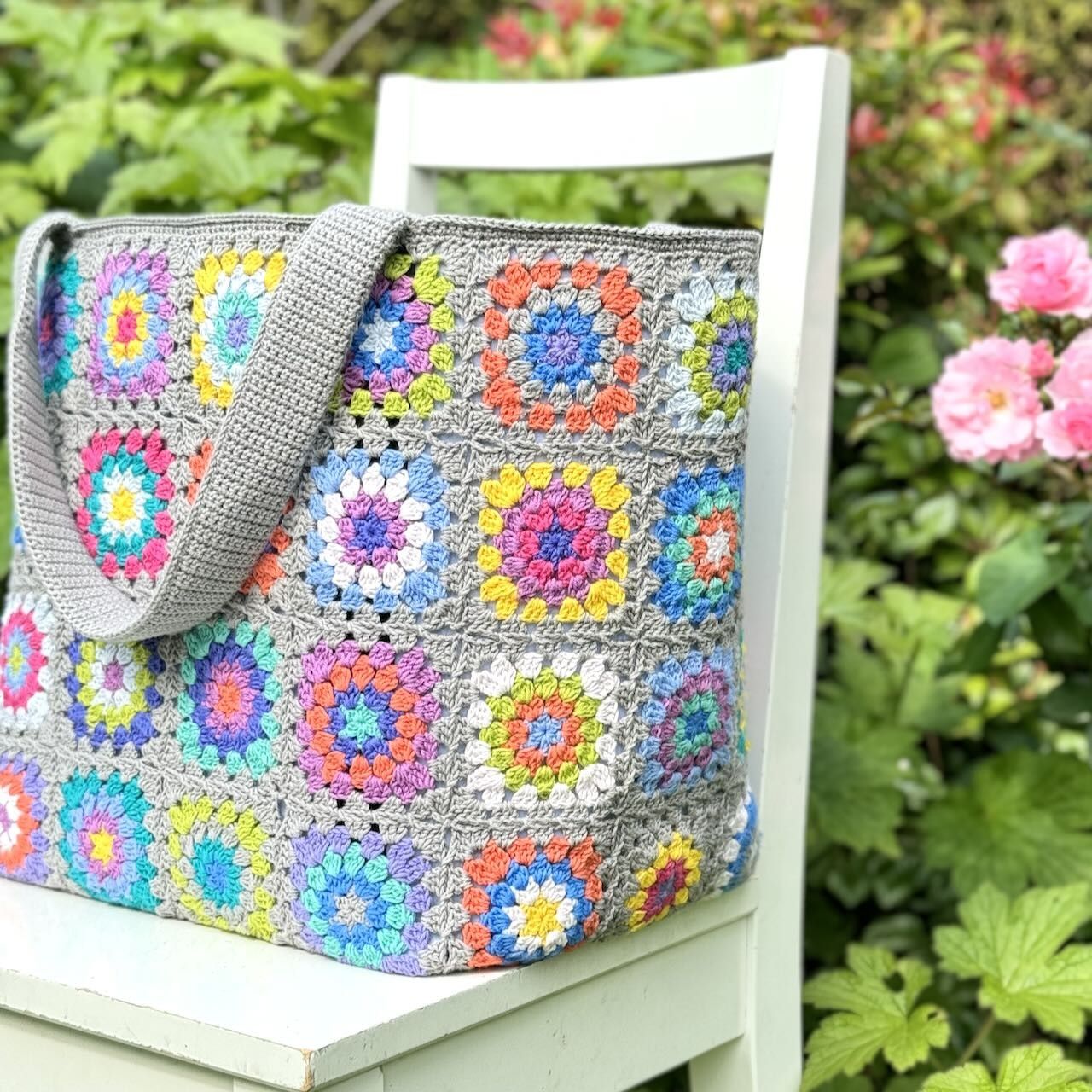 hobbii-flower-square-tasche-h-kelanleitung-einheitsgr-e image 7