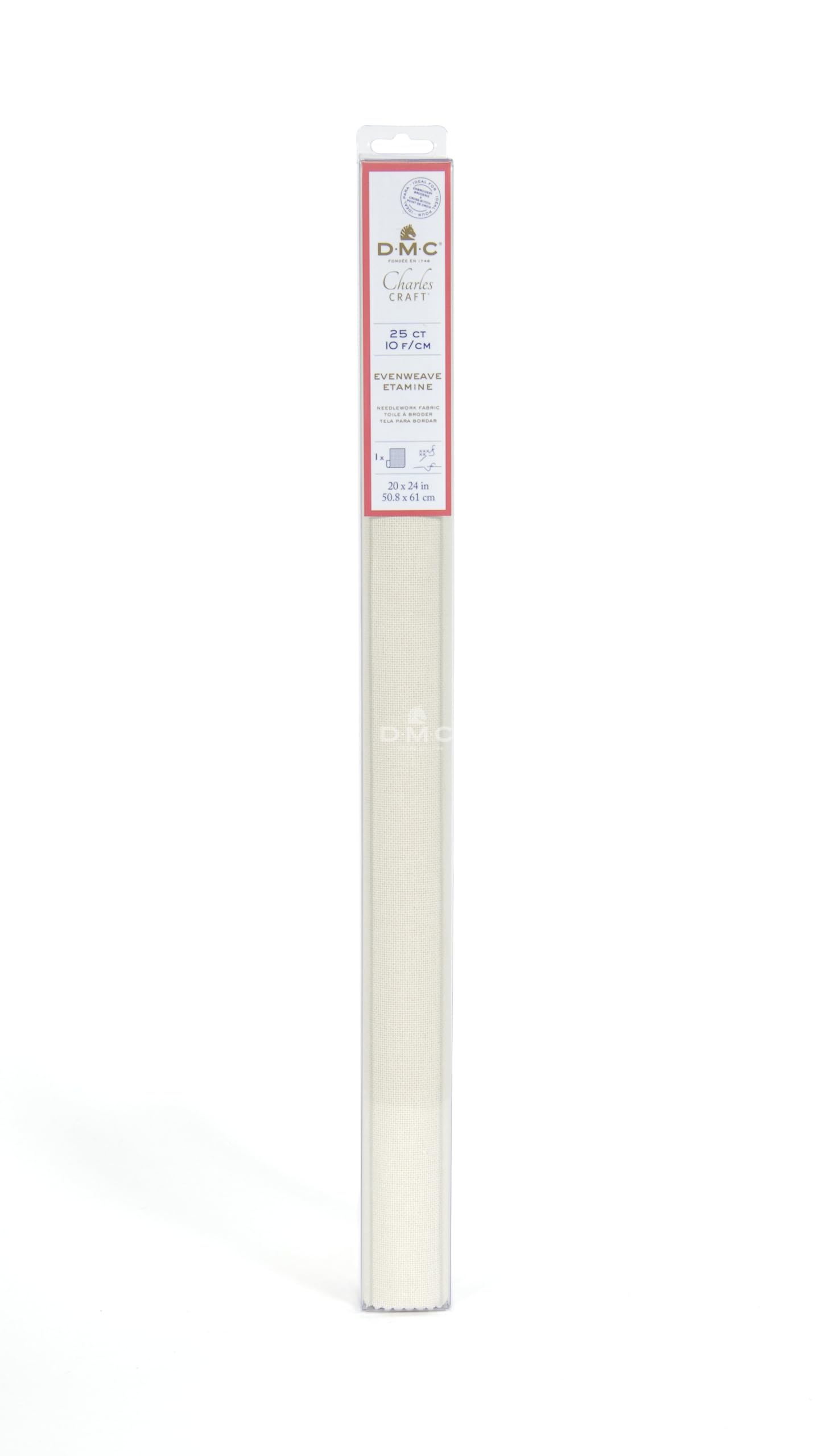 dmc-evenweave-stickstoff-baumwolle-38-1x45-7-cm-leinenoptik image 1