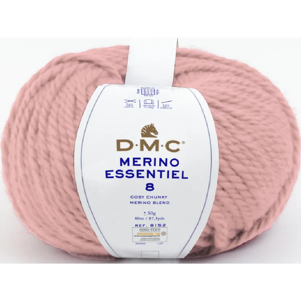dmc-merino-essentiel-8-strickwolle-1-kn-uel-nadel-8 image 1