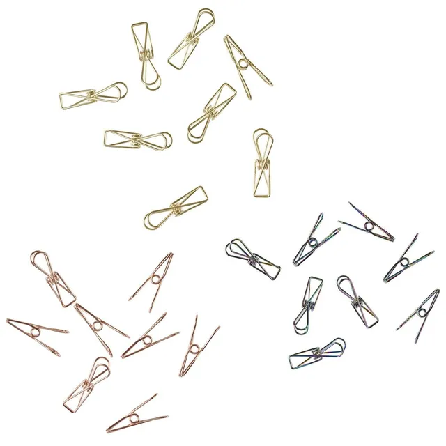 hobbii-zubeh-r-klammern-aus-metall-klammern-gold-8-stk-gl-nzend image 1