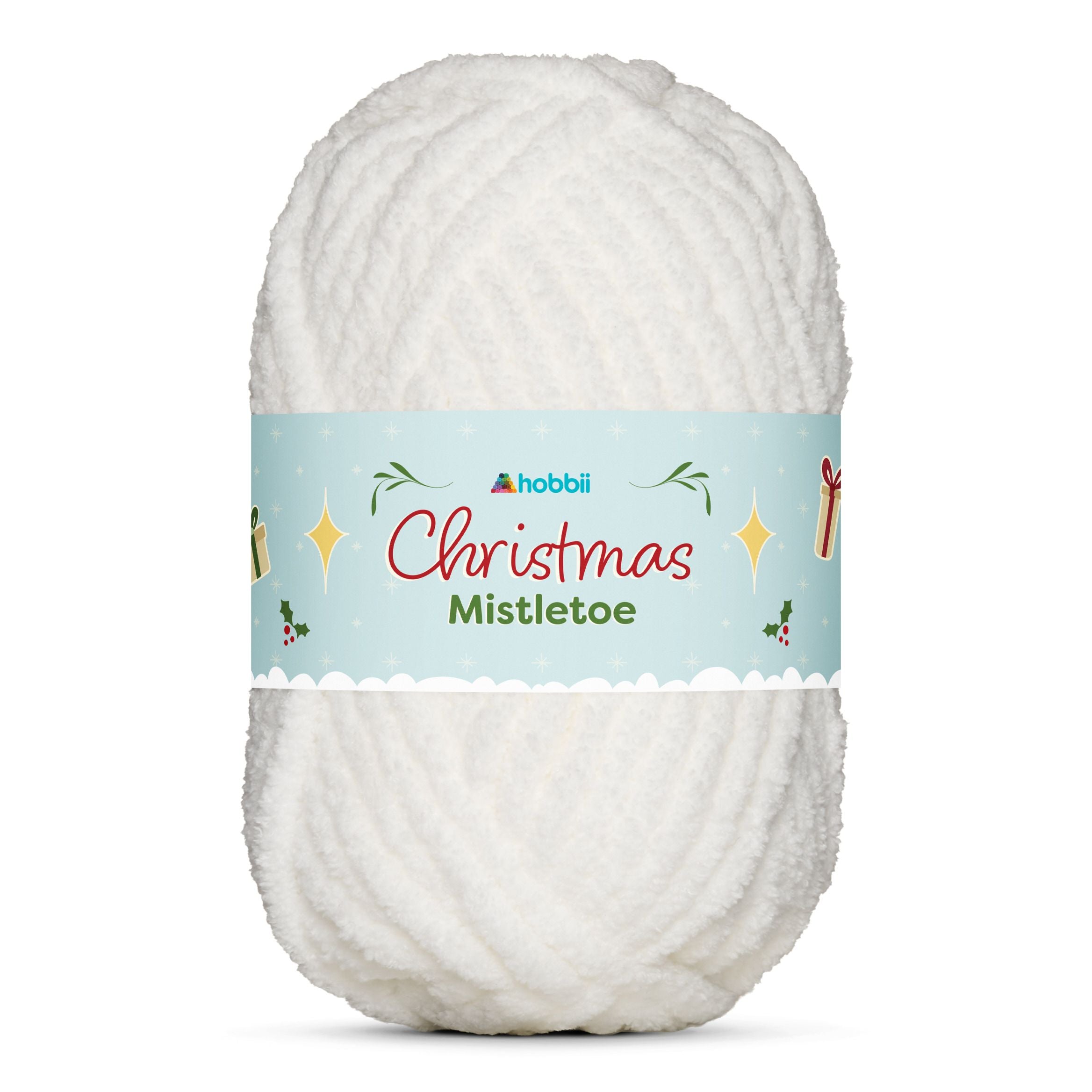 hobbii-mistletoe-weihnachtsgarn-polyester-white-01-kuschelweich image 8