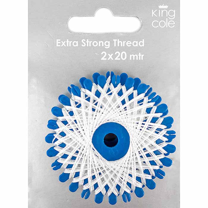 king-cole-haberdashery-extra-strong-thread-n-hgarn-wei image 1