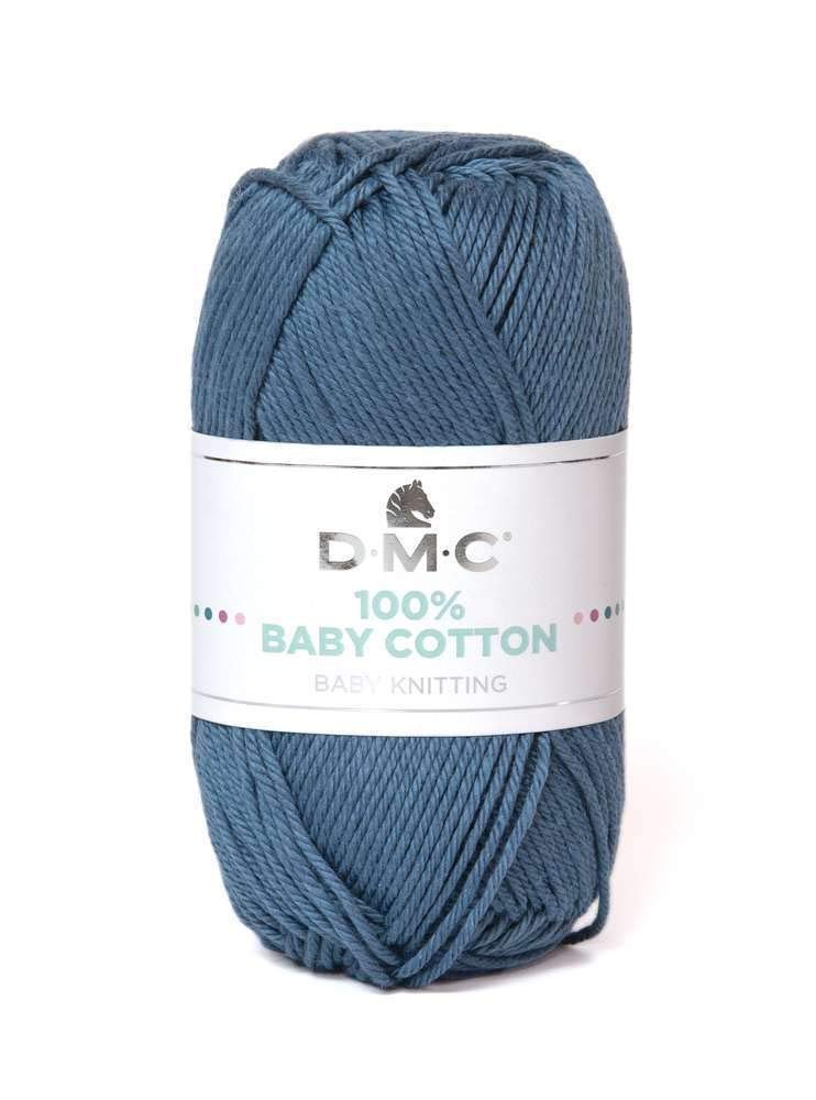 dmc-baby-cotton-761-strickgarn-50g-106m-100-baumwolle image 6