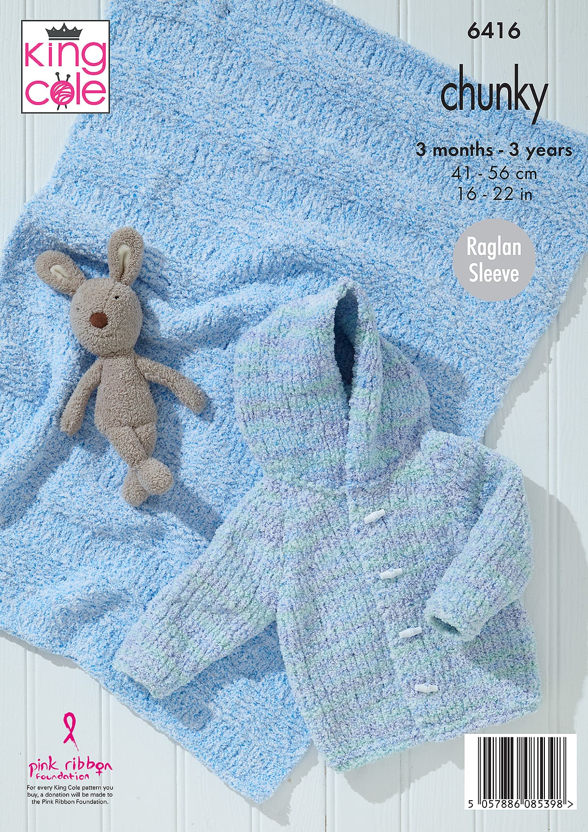king-cole-6416-kinderjacke-strickanleitung-fruitilicious image 2