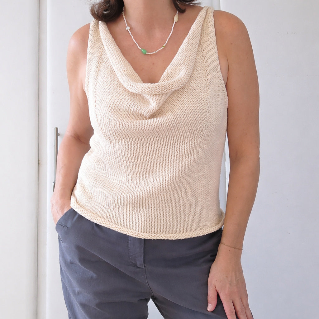 hobbii-anleitungen-vanessa-top-strickanleitung-xs-2xl image 1