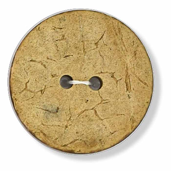 king-cole-haberdashery-holzknopf-tan-48-ligne-rund image 1