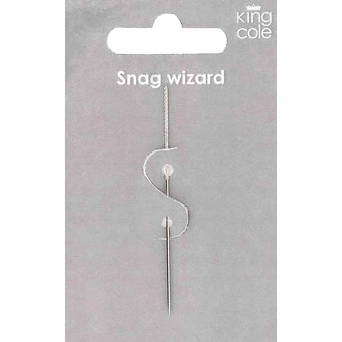 king-cole-snag-wizard-fadenzieher-reparaturnadel image 1