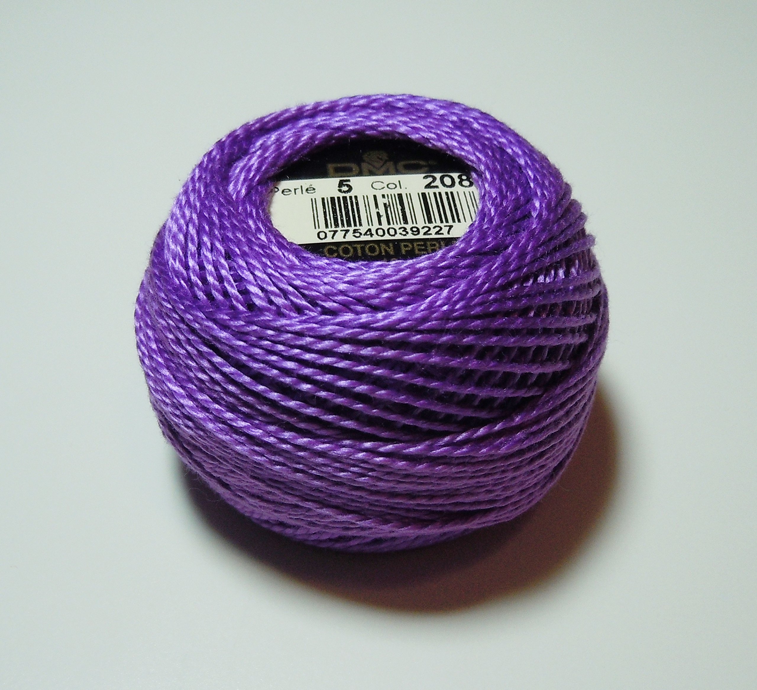 dmc-coton-perle-stickgarn-baumwolle-100-seidenglanz image 1