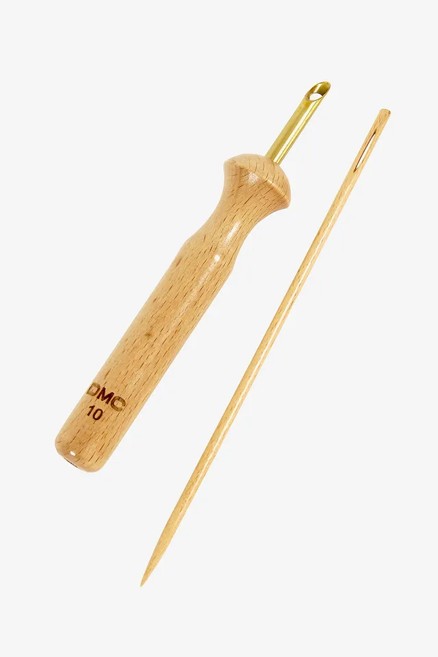 dmc-punch-needle-werkzeug-holznadel-3-5mm-anf-nger image 1