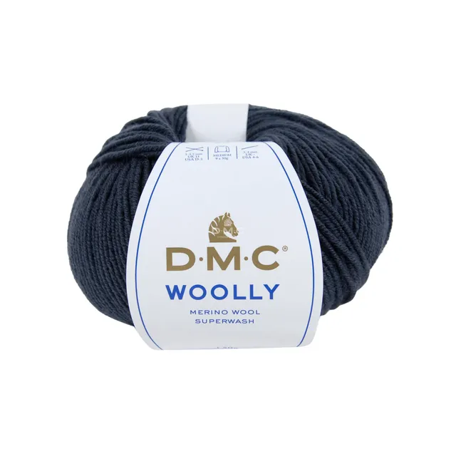dmc-merino-essentiel-woolly-strickwolle-50-g-100-merino-2 image 1
