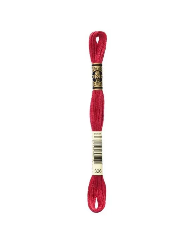 dmc-moulin-sp-cial-117mc-stickgarn-rot-326 image 1