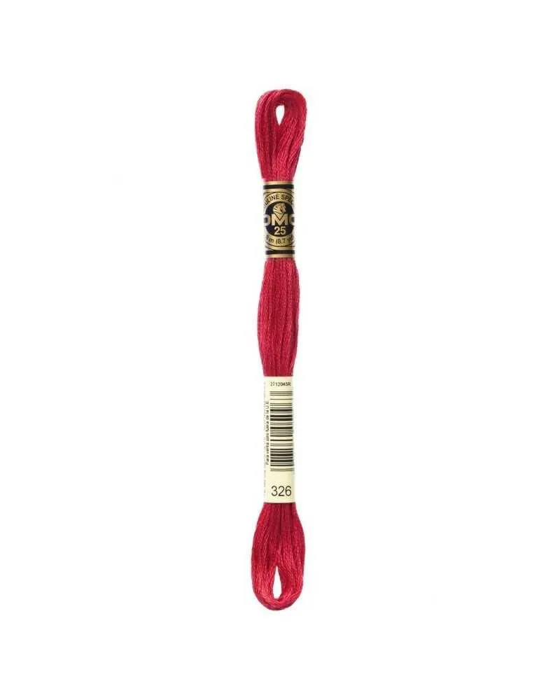dmc-moulin-sp-cial-117mc-stickgarn-rot-326 image 1