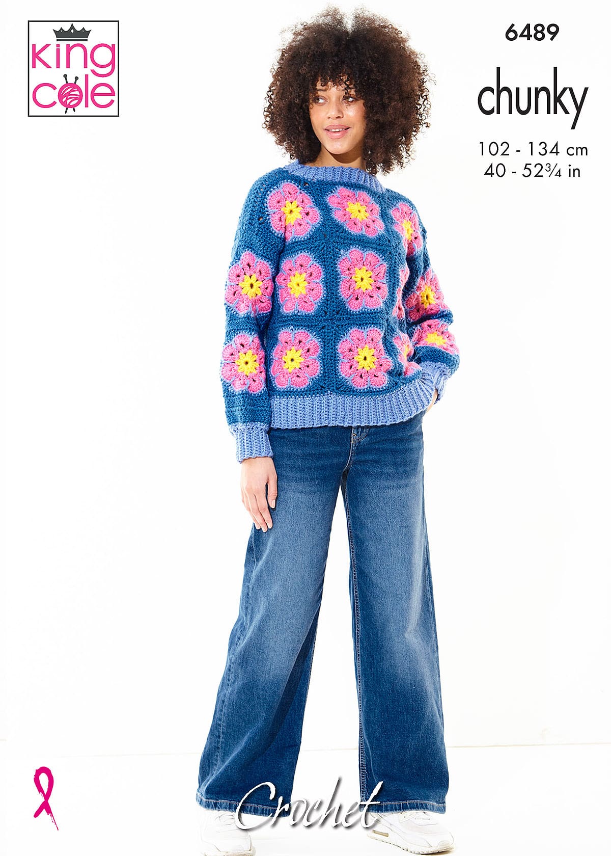 king-cole-6489-h-kelanleitung-blumencardigan-chunky image 1